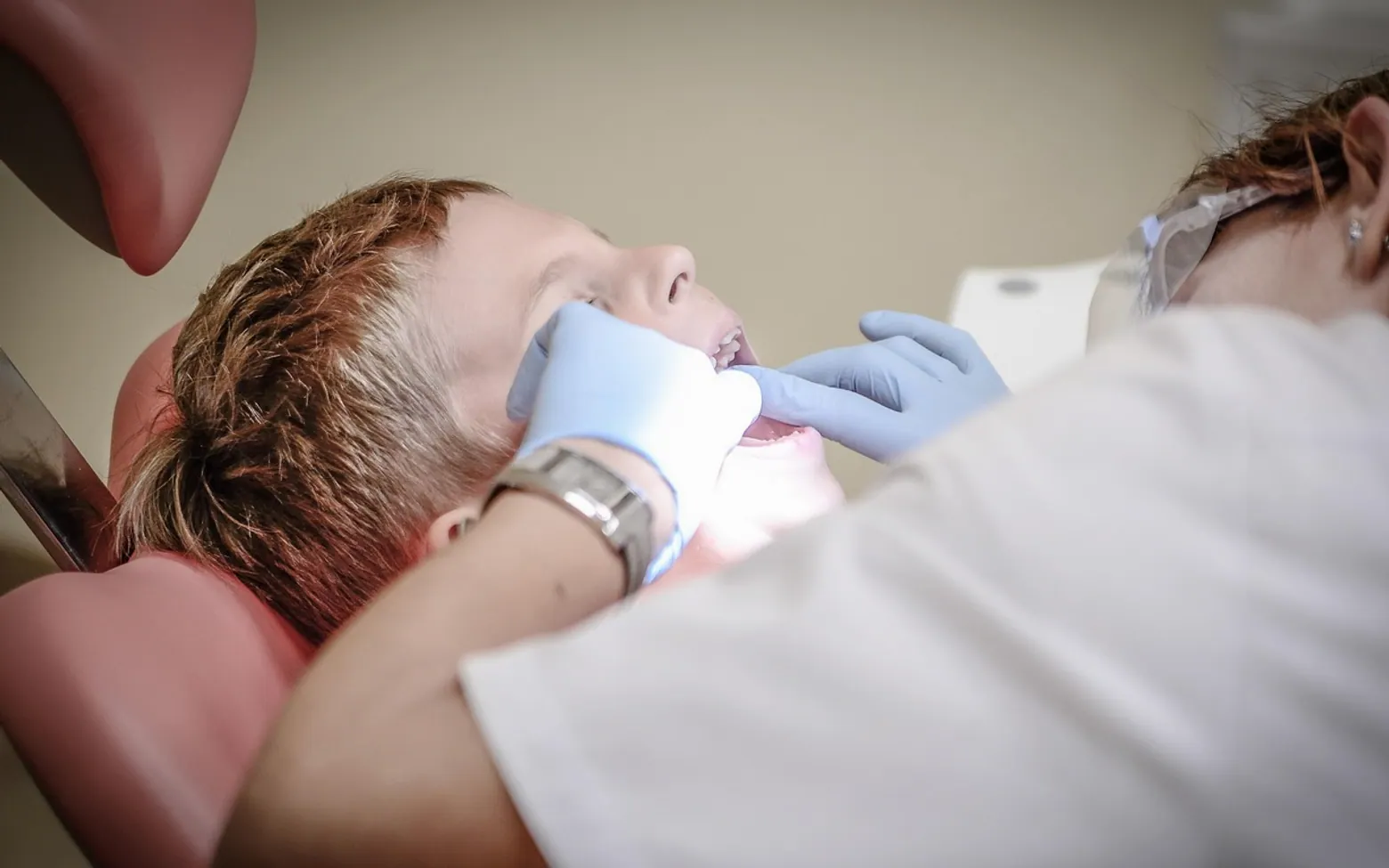 Dentist, patient and dental care