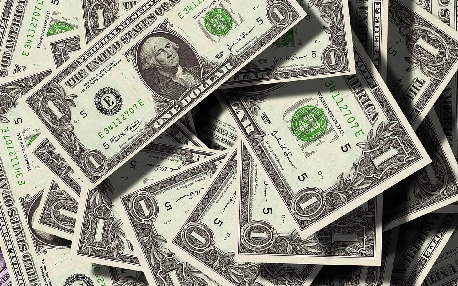 Dollars, currency and money