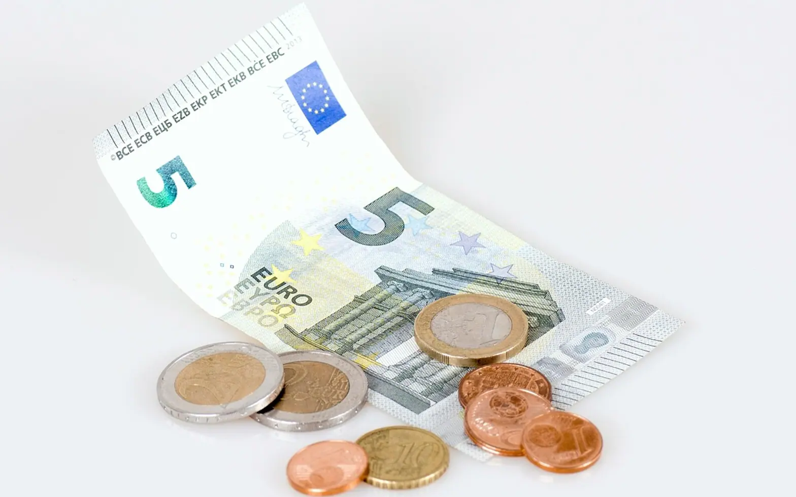 Money, currency and euro