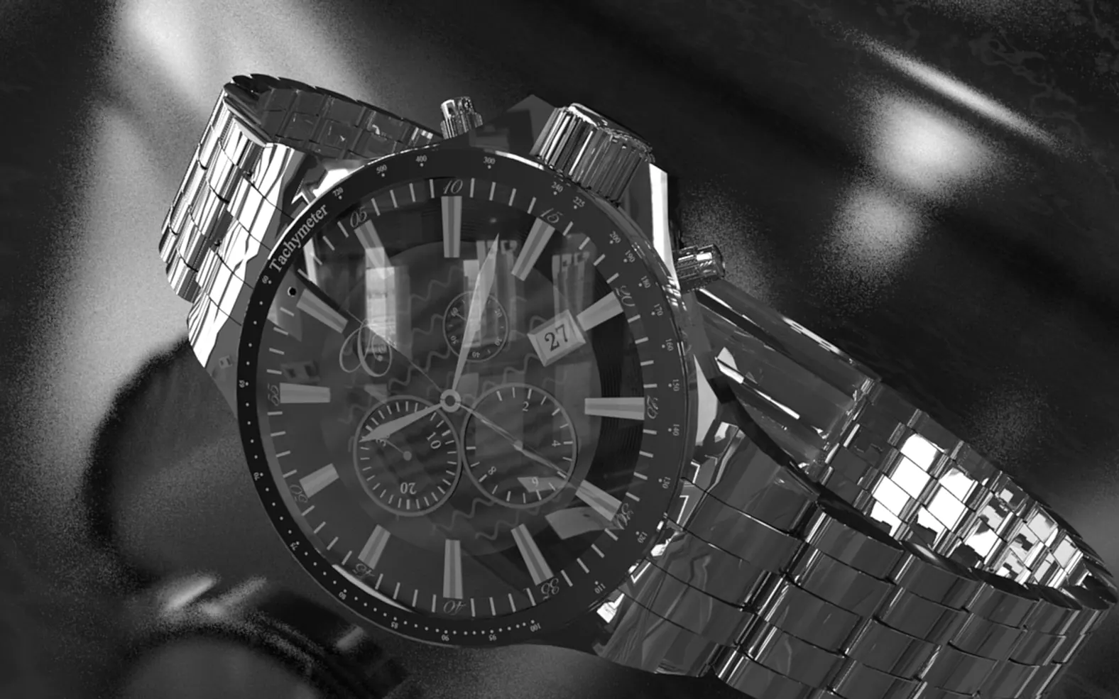 Clock, 3d and graphics
